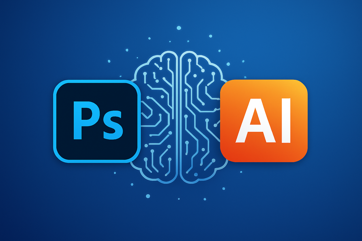 آموزش فتوشاپ با AI